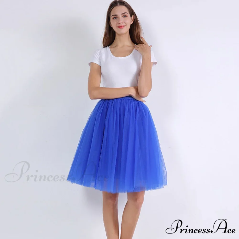 Princess Midi Tulle Skirt - Image 15