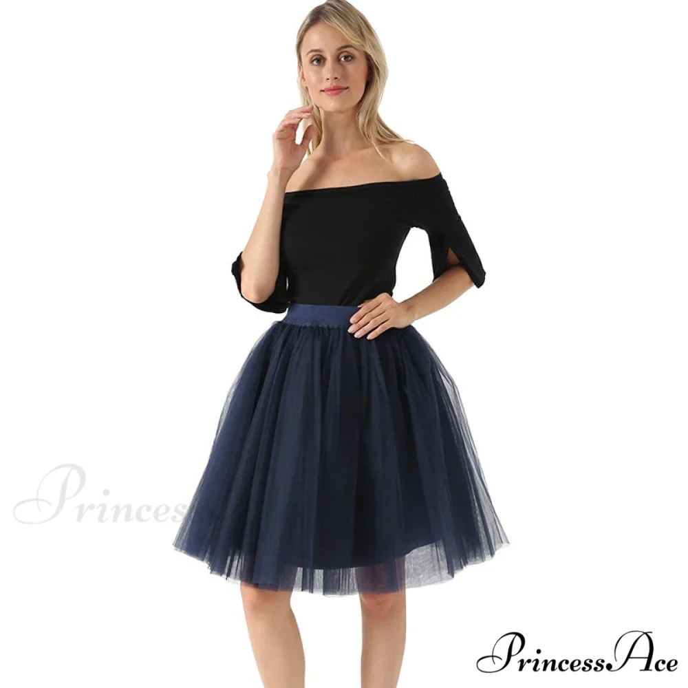 Princess Midi Tulle Skirt - Image 16