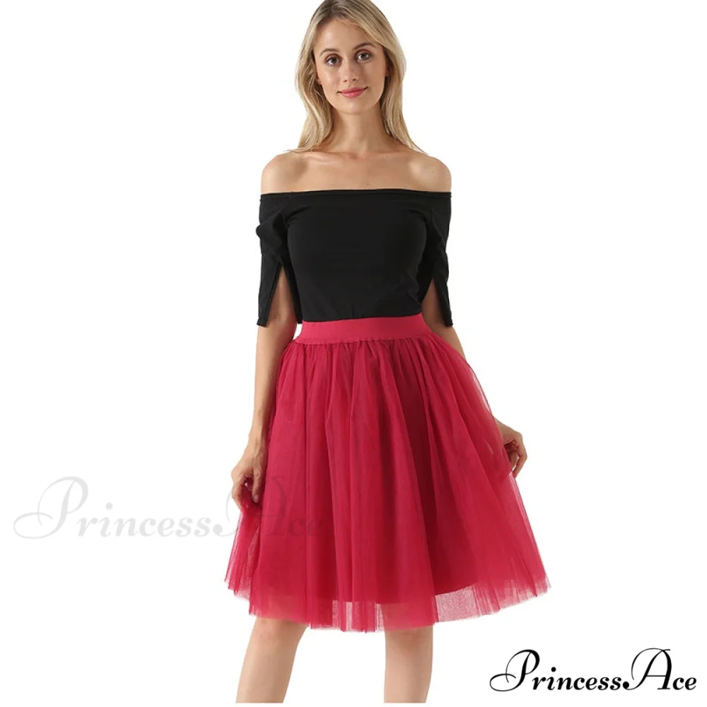 Princess Midi Tulle Skirt - Image 18