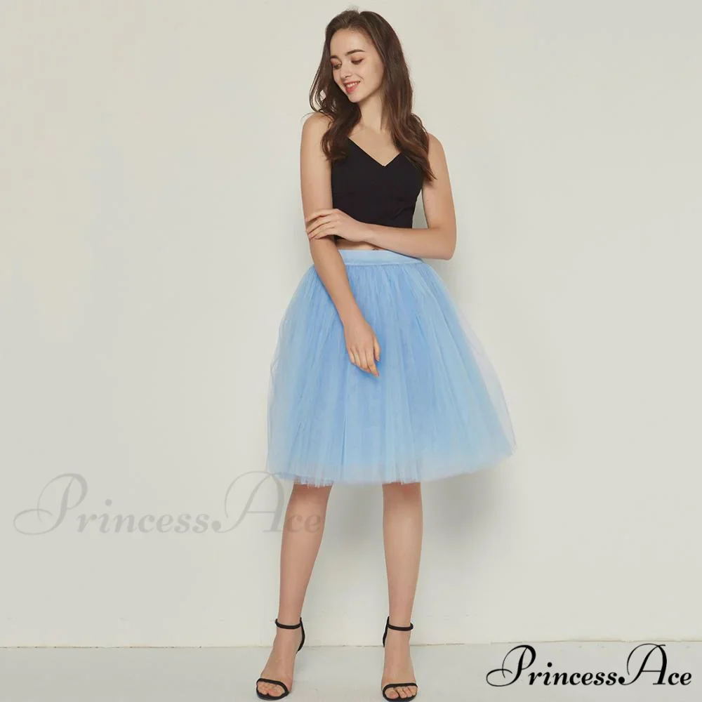Princess Midi Tulle Skirt - Image 19