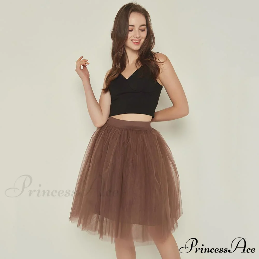 Princess Midi Tulle Skirt - Image 21