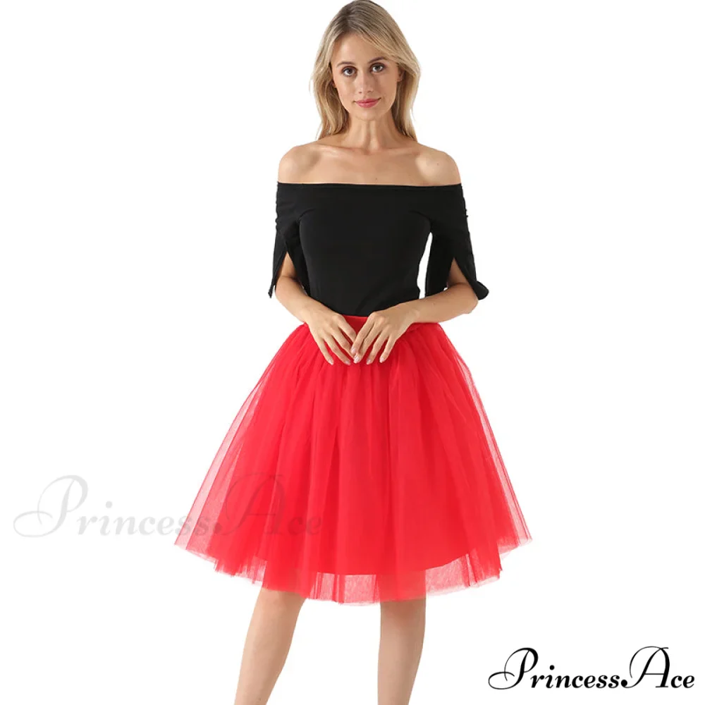 Princess Midi Tulle Skirt - Image 22