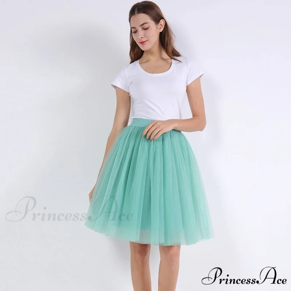 Princess Midi Tulle Skirt - Image 23