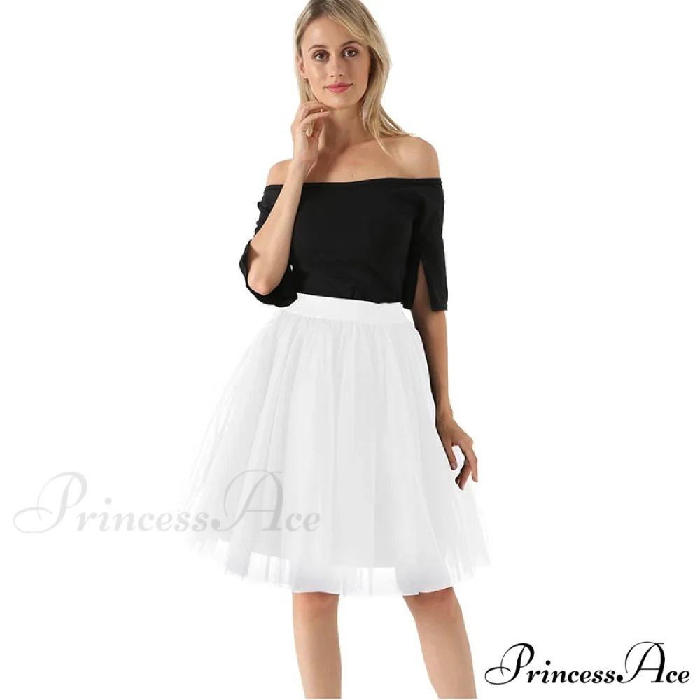 Princess Midi Tulle Skirt - Image 24