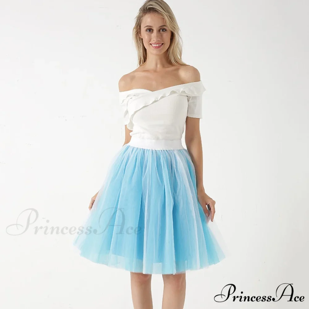 Princess Midi Tulle Skirt - Image 25
