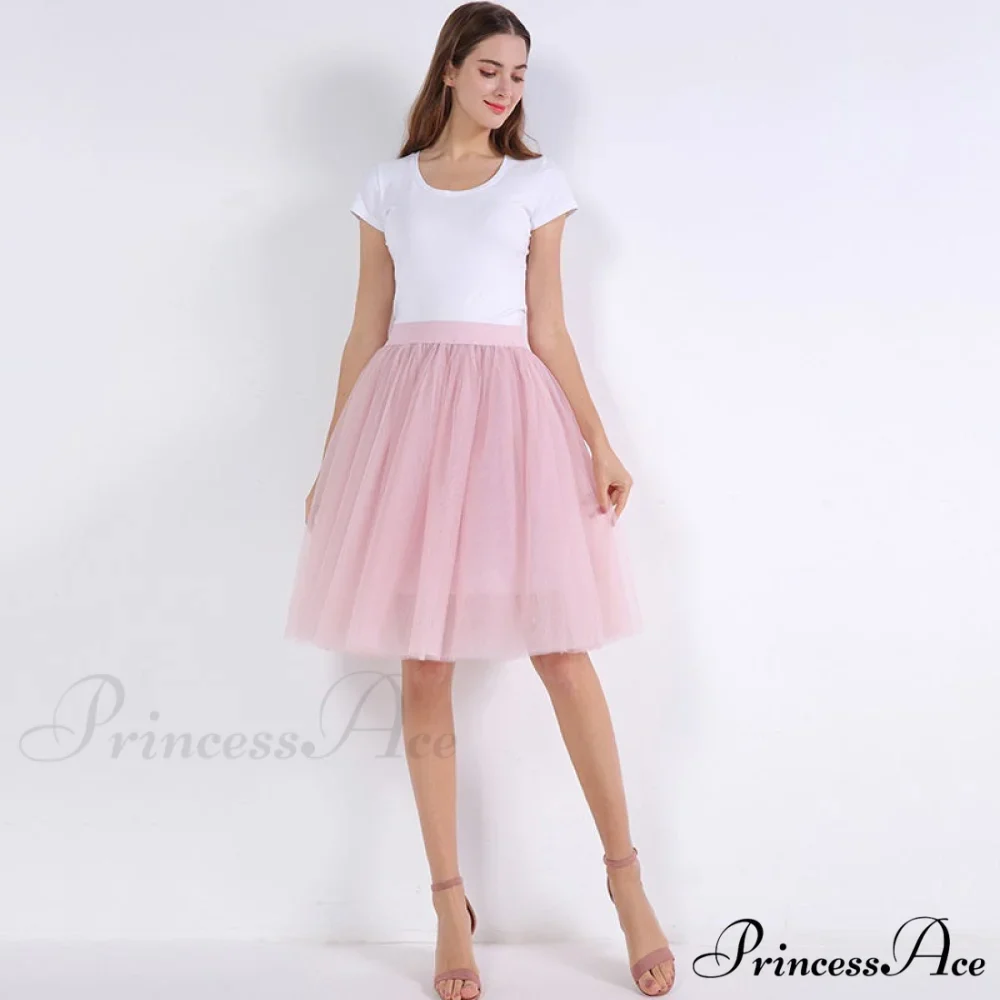 Princess Midi Tulle Skirt - Image 26