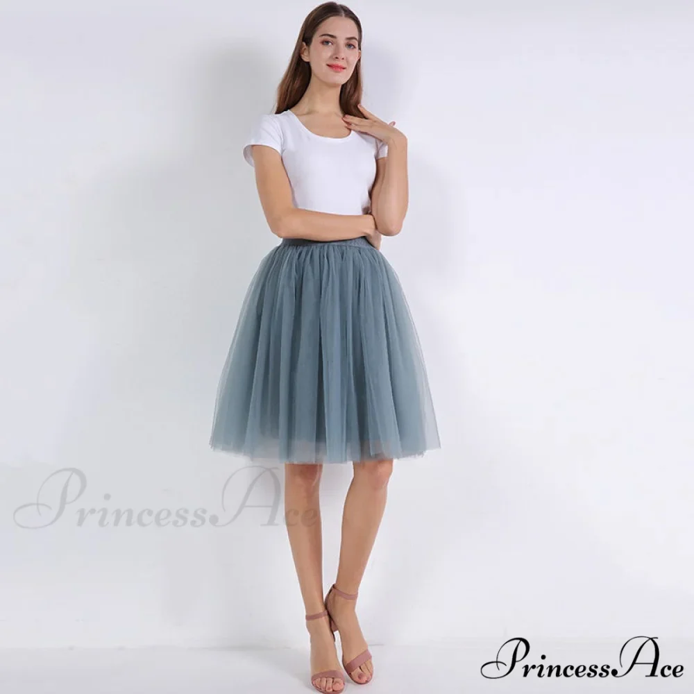 Princess Midi Tulle Skirt - Image 28
