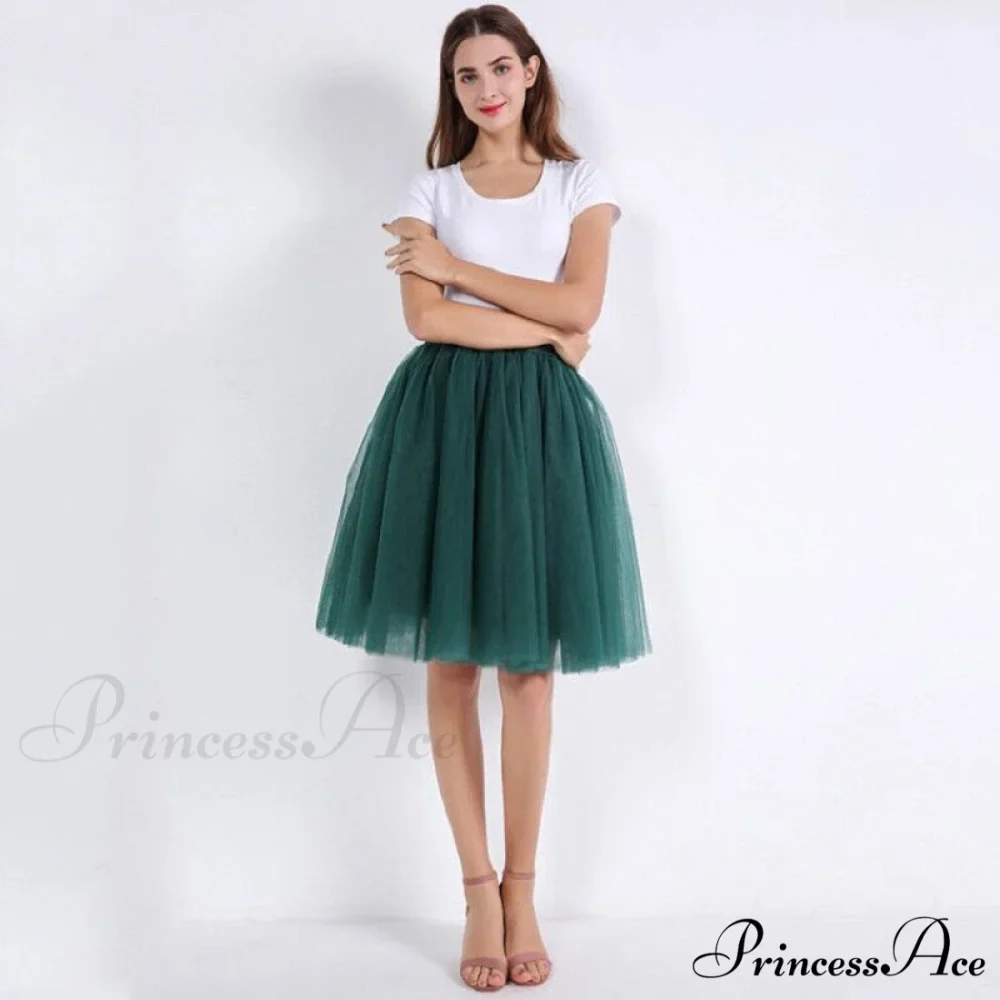 Princess Midi Tulle Skirt - Image 29