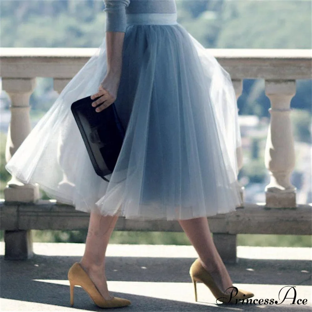 Princess Midi Tulle Skirt - Image 3