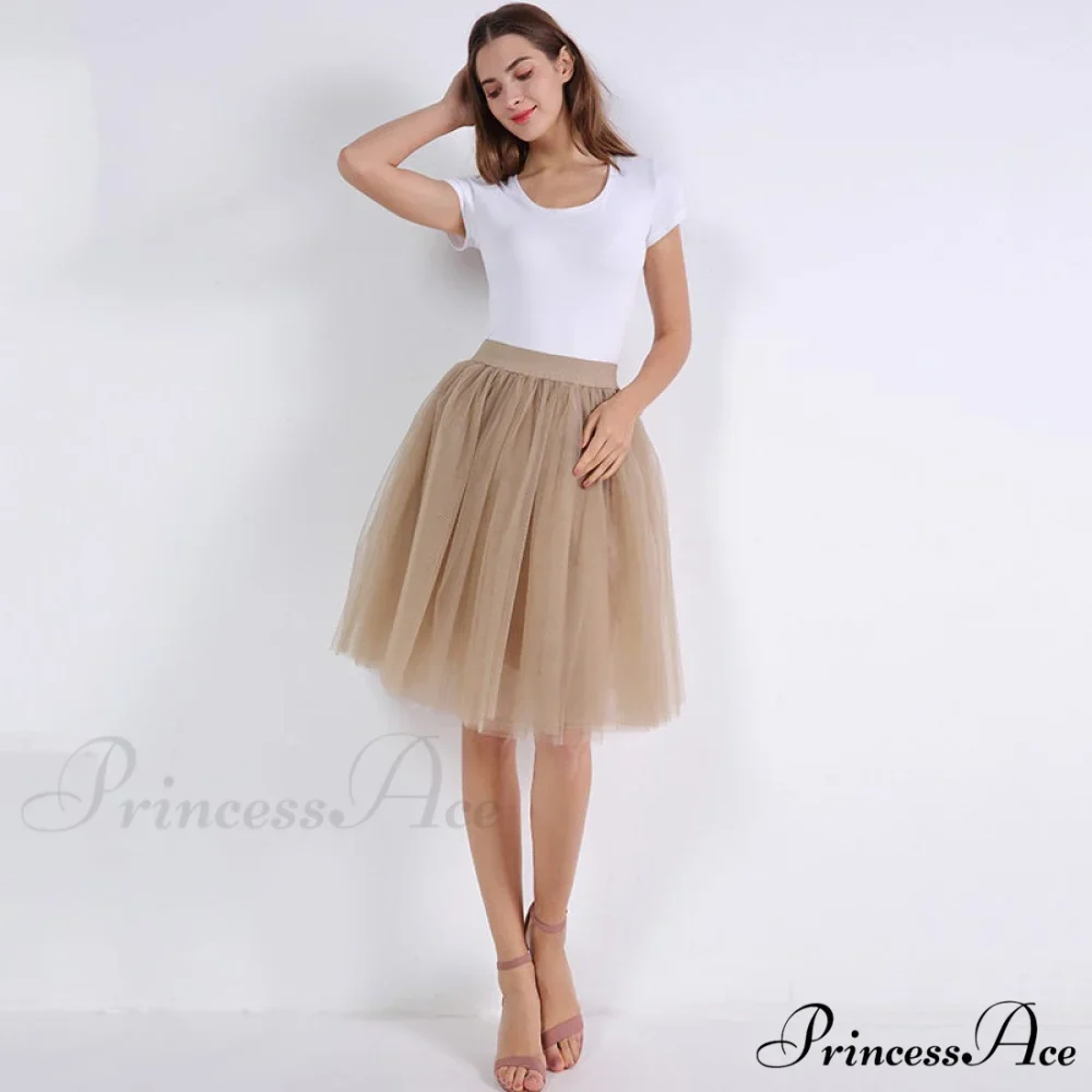 Princess Midi Tulle Skirt - Image 30
