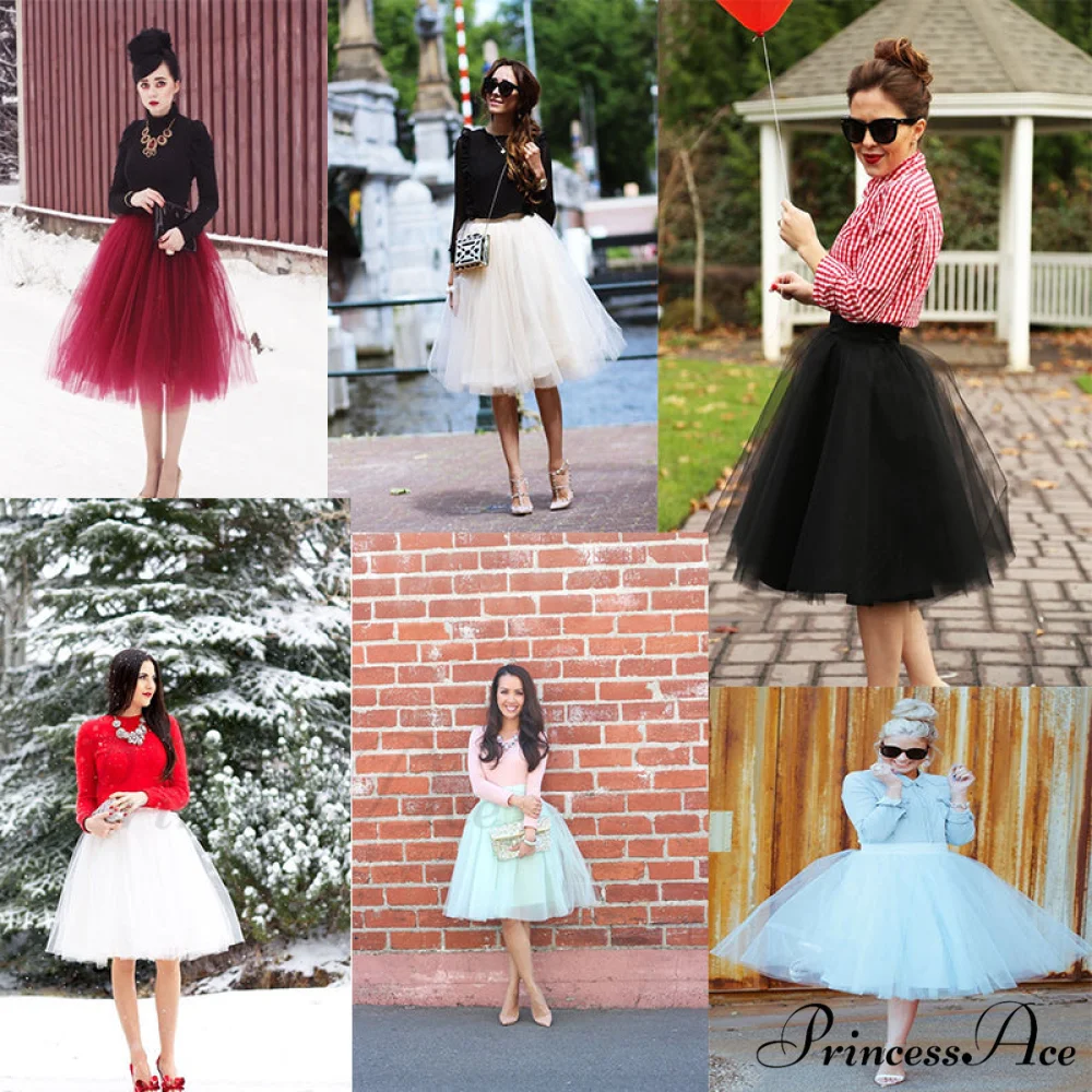 Princess Midi Tulle Skirt - Image 6