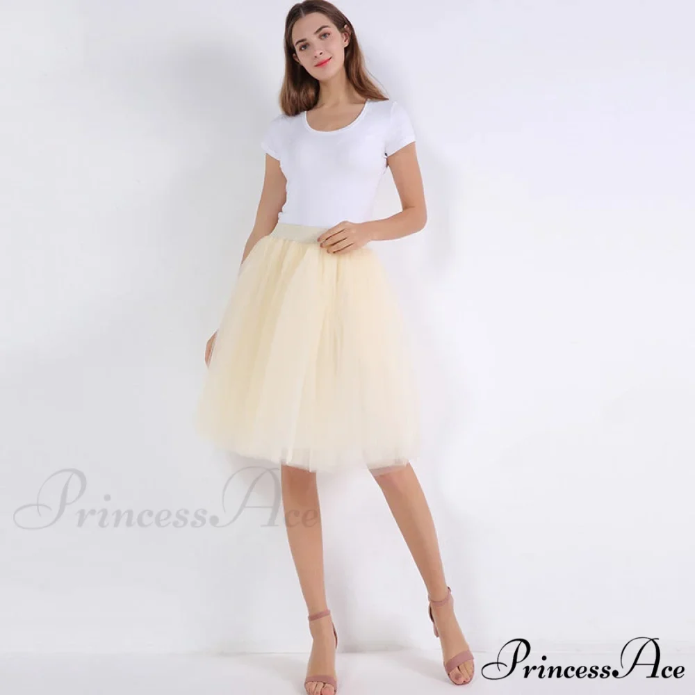 Princess Midi Tulle Skirt - Image 7