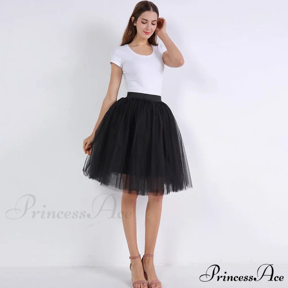 Princess Midi Tulle Skirt - Image 8