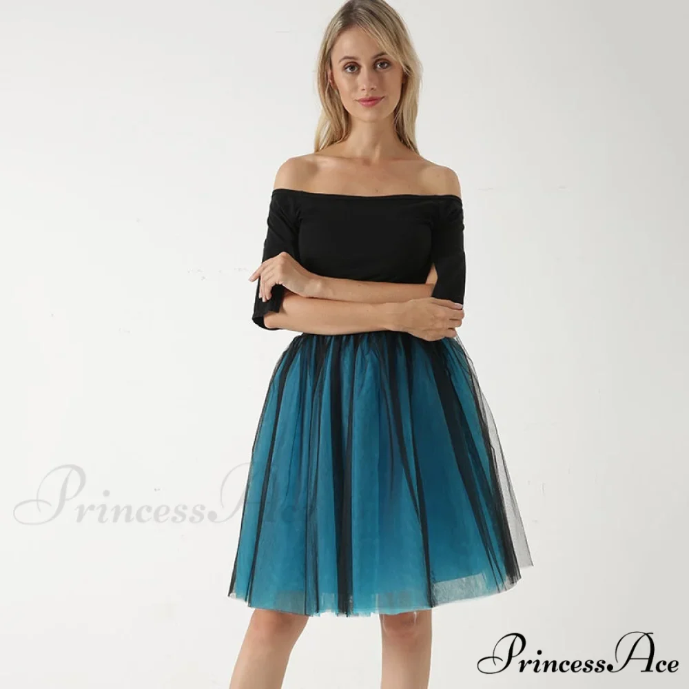 Princess Midi Tulle Skirt - Image 9