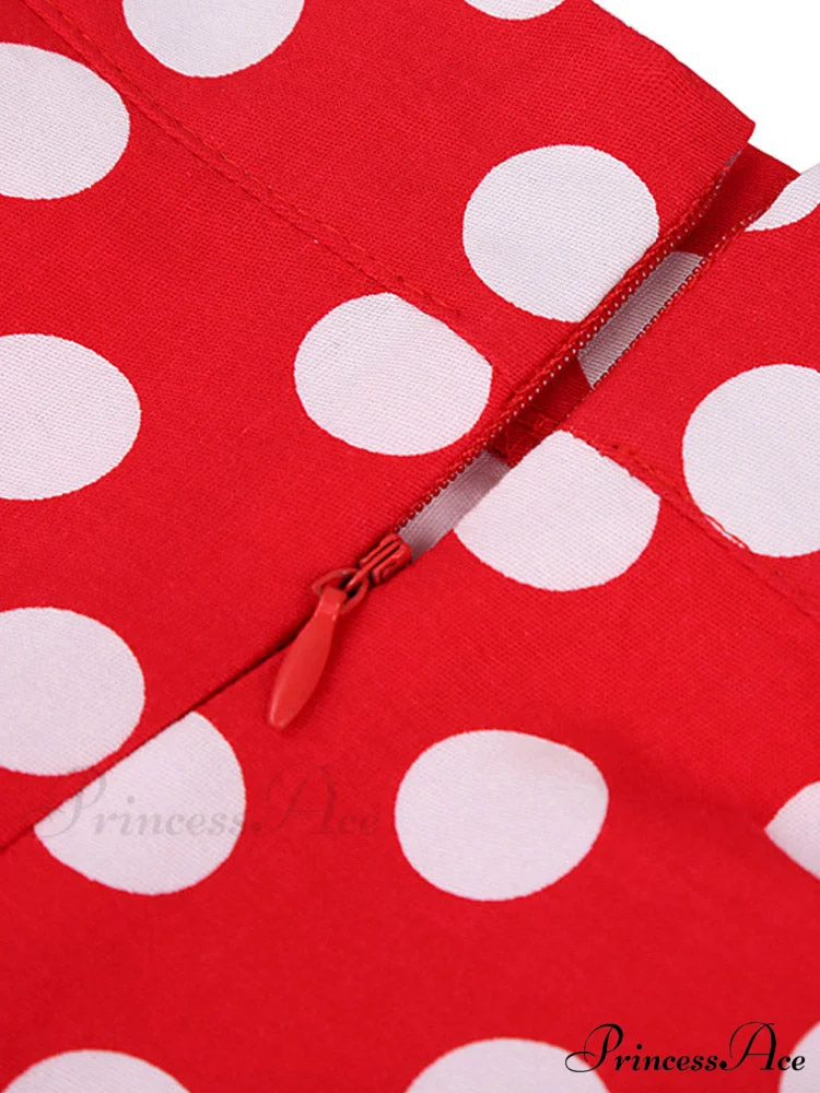 Runway Vintage Rockabilly Midi Skirt - Image 5