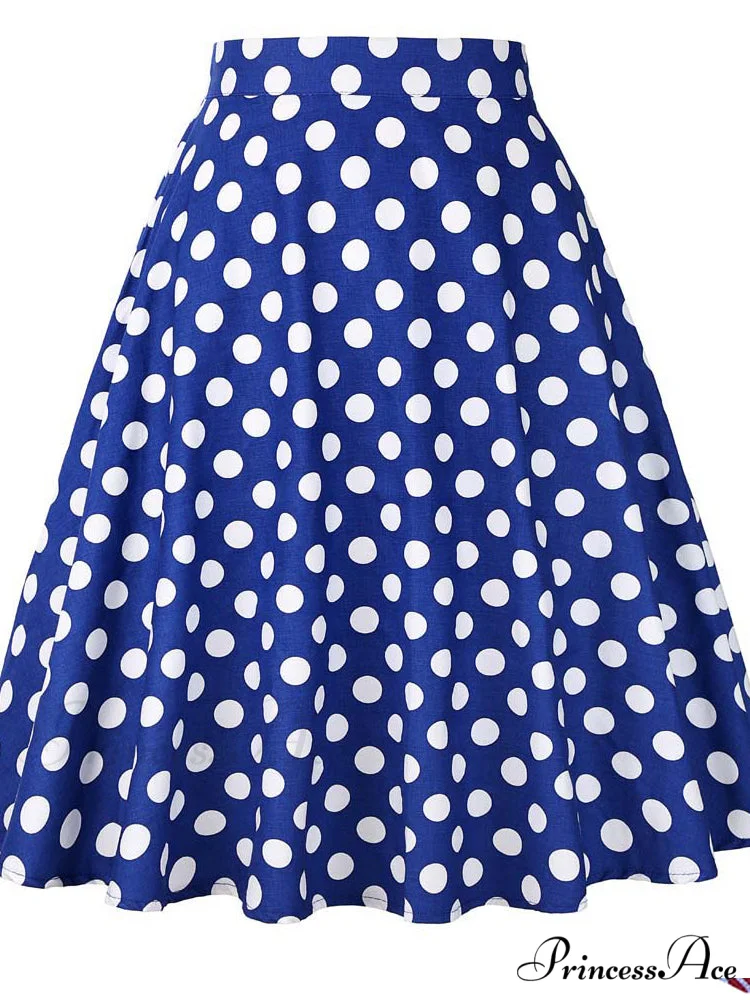 Runway Vintage Rockabilly Midi Skirt - Image 9