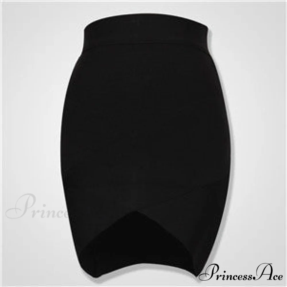 Ladies Rayon Pencil Bandage Skirt - Image 7