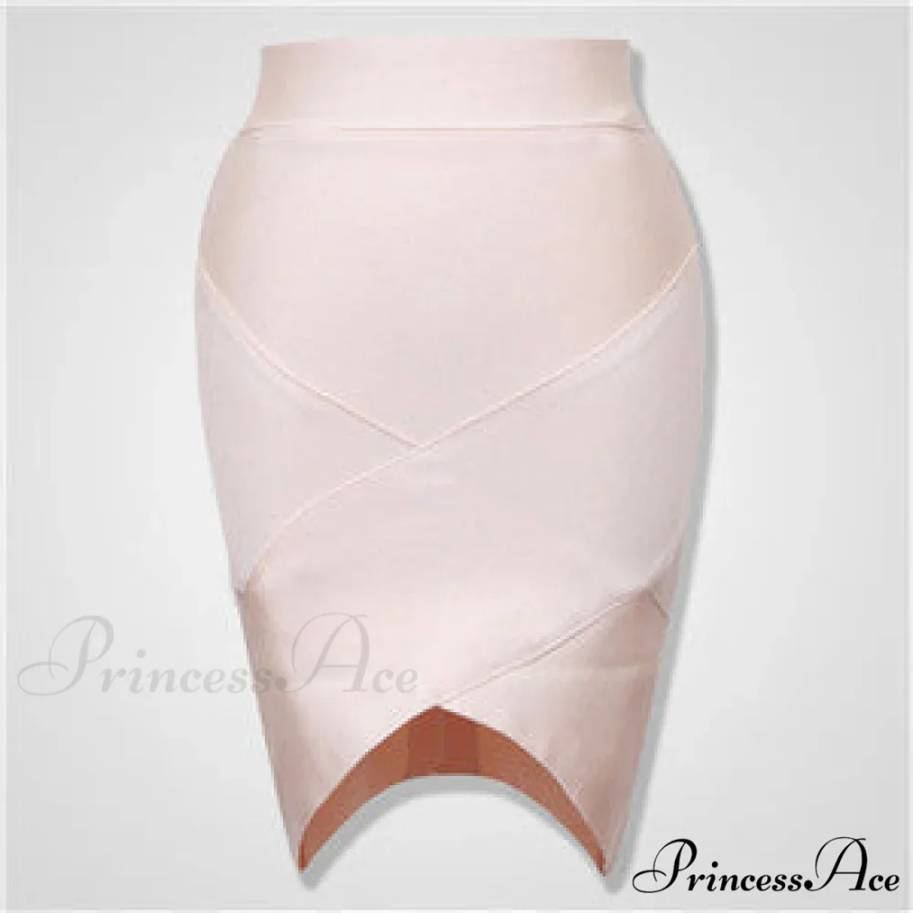 Ladies Rayon Pencil Bandage Skirt - Image 8