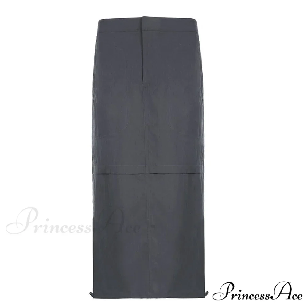 Vintage Long Floral Maxi Skirt - Image 11