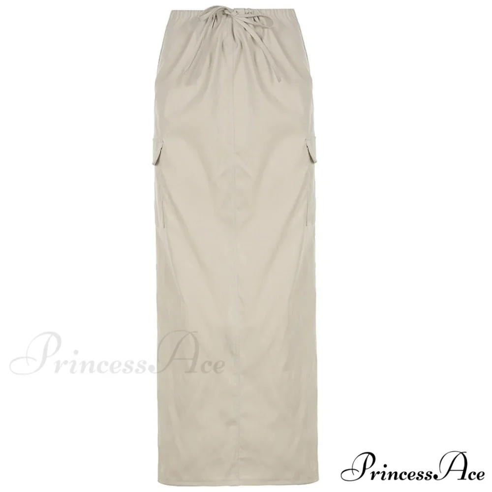 Vintage Long Floral Maxi Skirt - Image 14