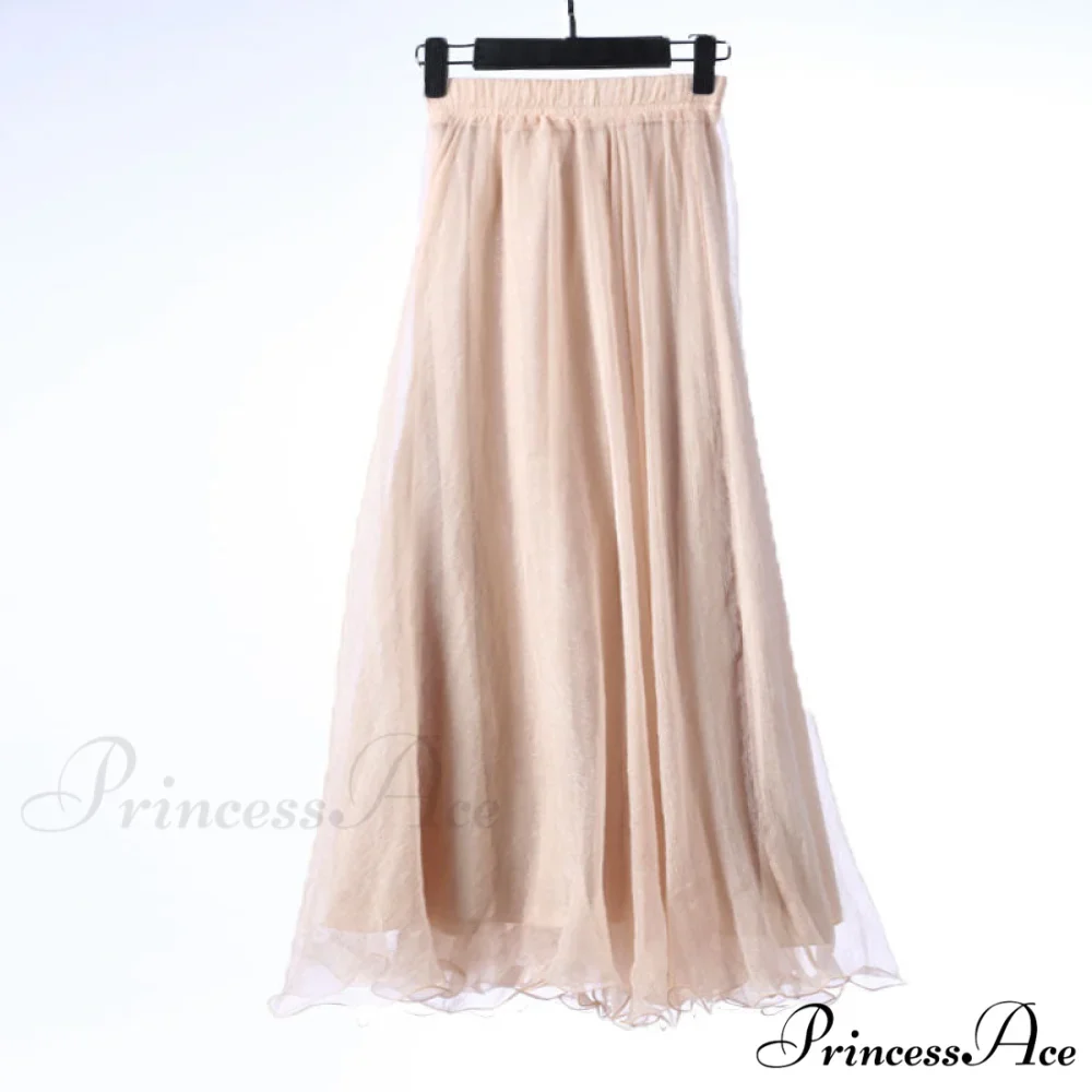 Fashion Chiffon Long Skirts - Image 11