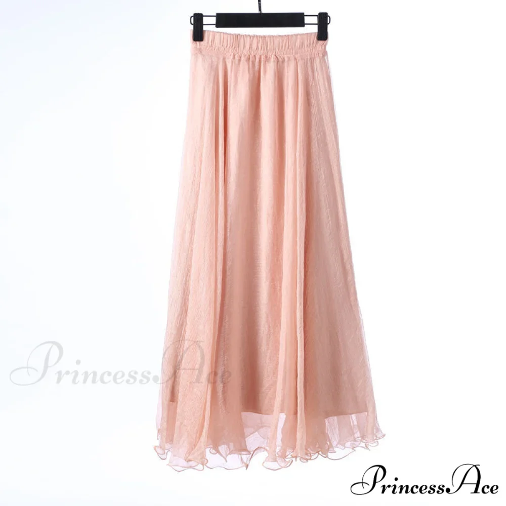 Fashion Chiffon Long Skirts - Image 12