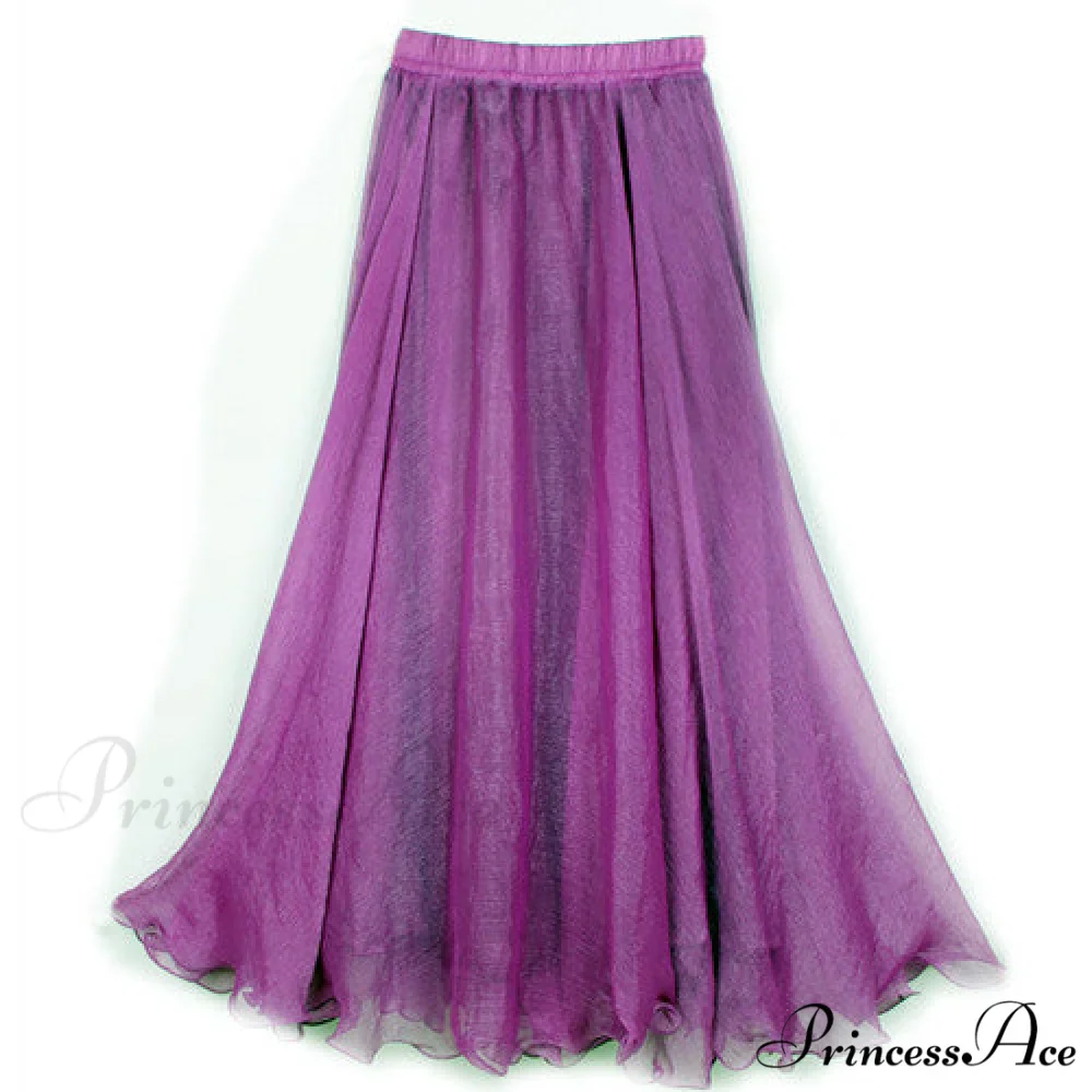 Fashion Chiffon Long Skirts - Image 13