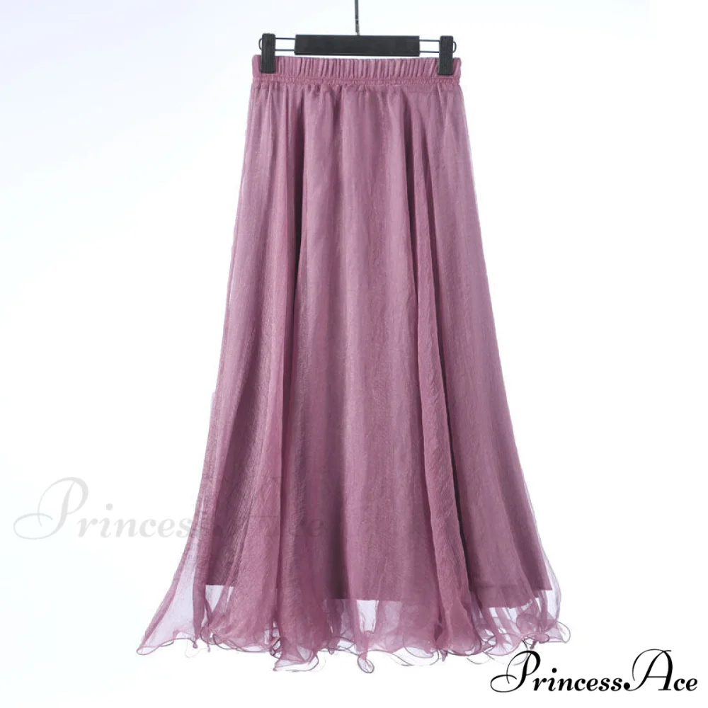Fashion Chiffon Long Skirts - Image 17