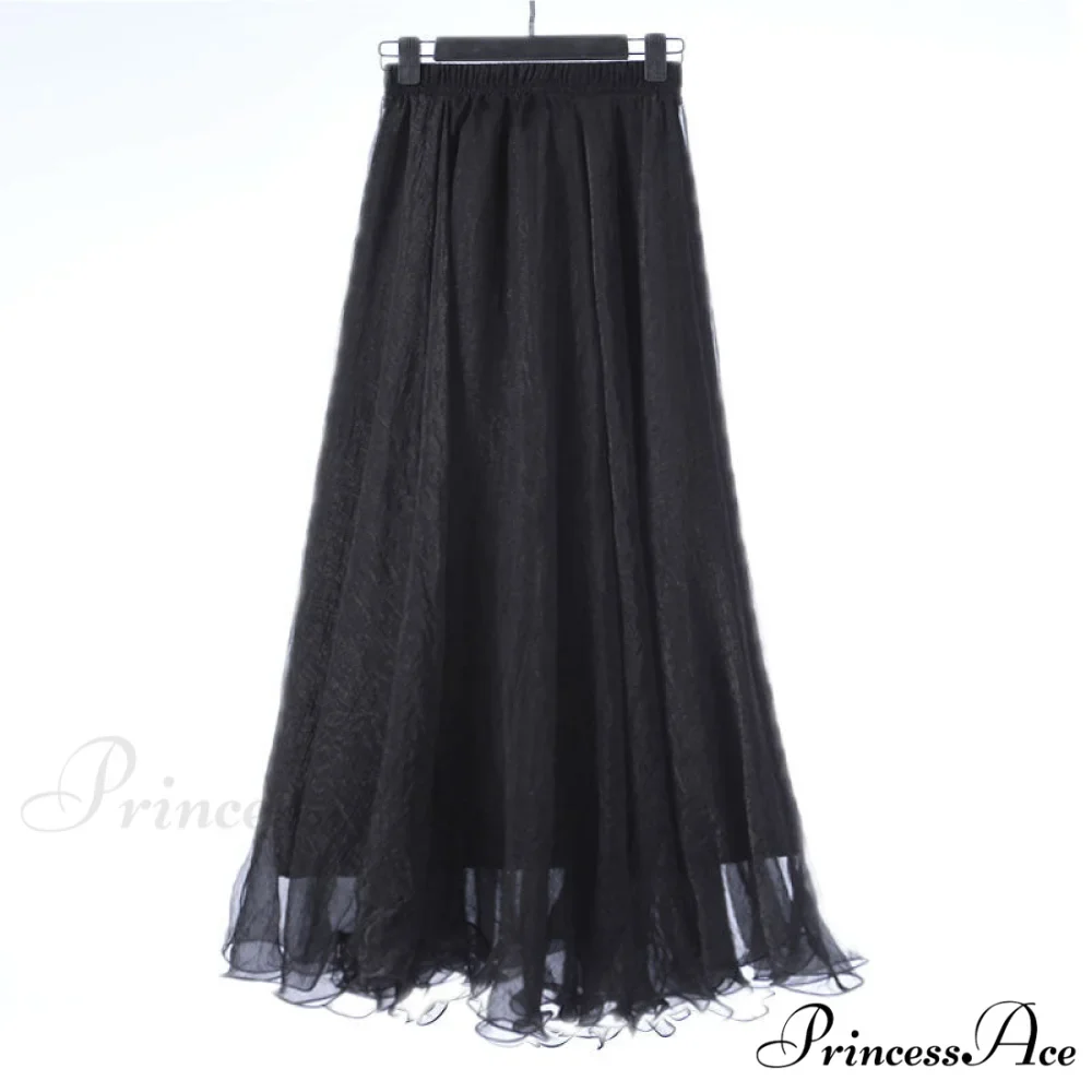 Fashion Chiffon Long Skirts - Image 7