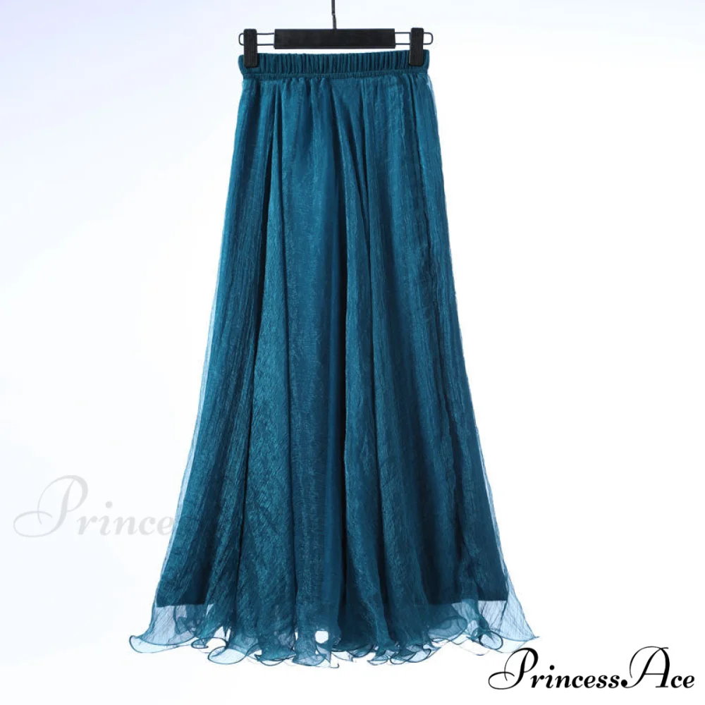 Fashion Chiffon Long Skirts - Image 8