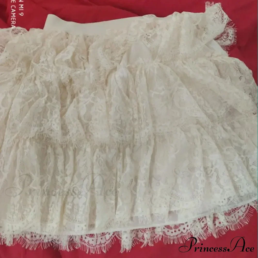 High Waist Elegant A Line Mini Skirts - Image 6