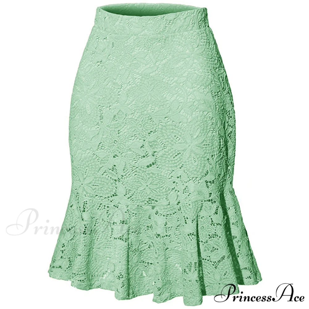 Mini Mermaid Slim Fit Elegant Skirts - Image 12