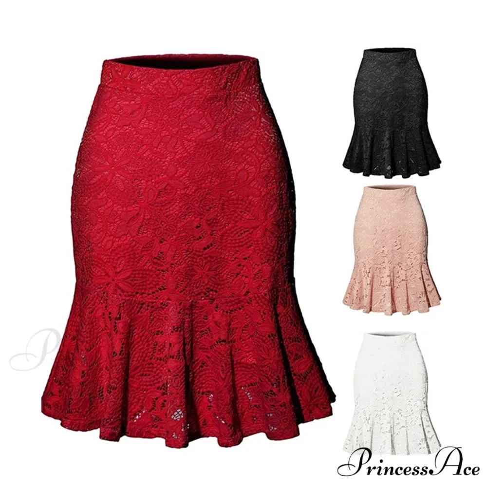 Mini Mermaid Slim Fit Elegant Skirts - Image 3
