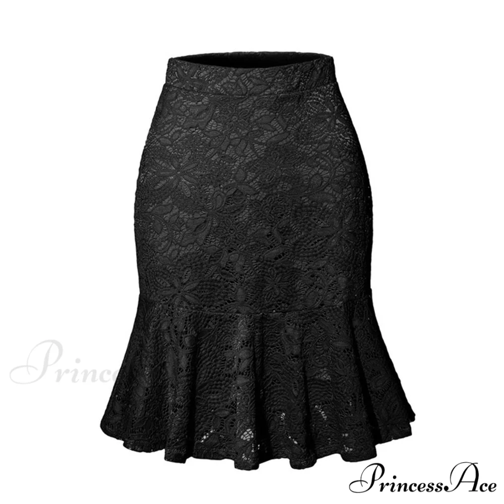 Mini Mermaid Slim Fit Elegant Skirts - Image 4