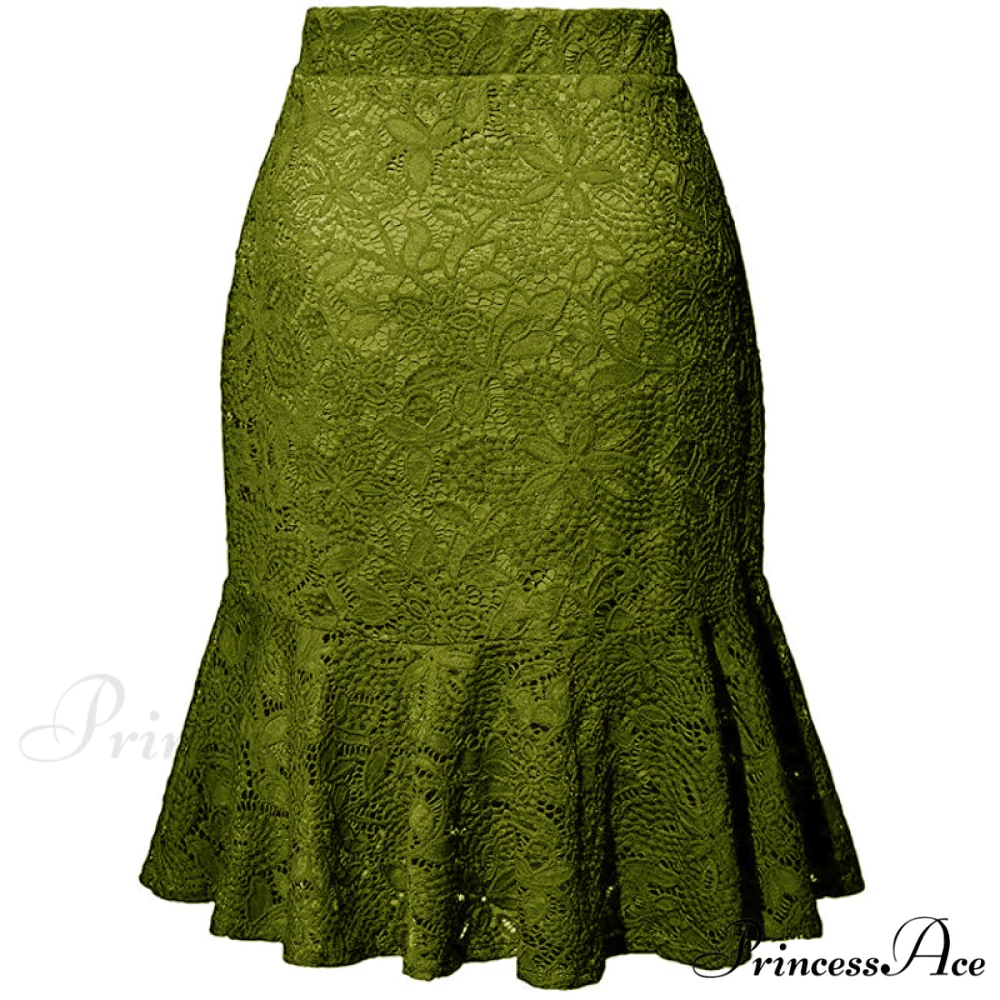 Mini Mermaid Slim Fit Elegant Skirts - Image 9