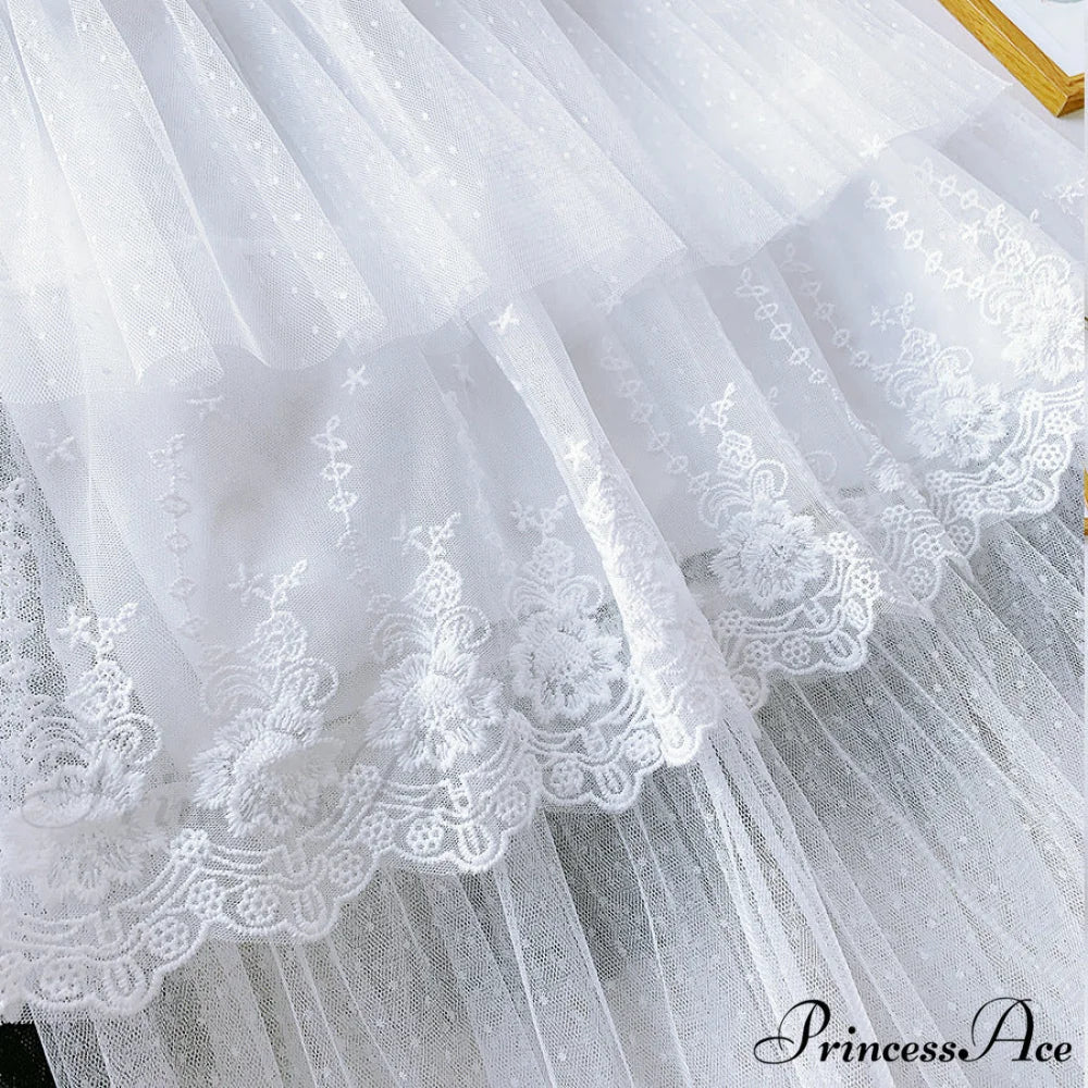 Long Elegant Fashion Lace Skirts - Image 4