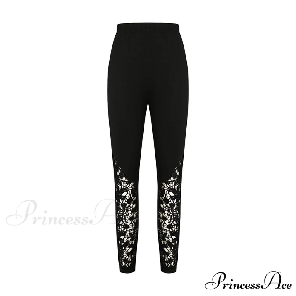 Fashion Elastic High Waist Leggings - Image 5