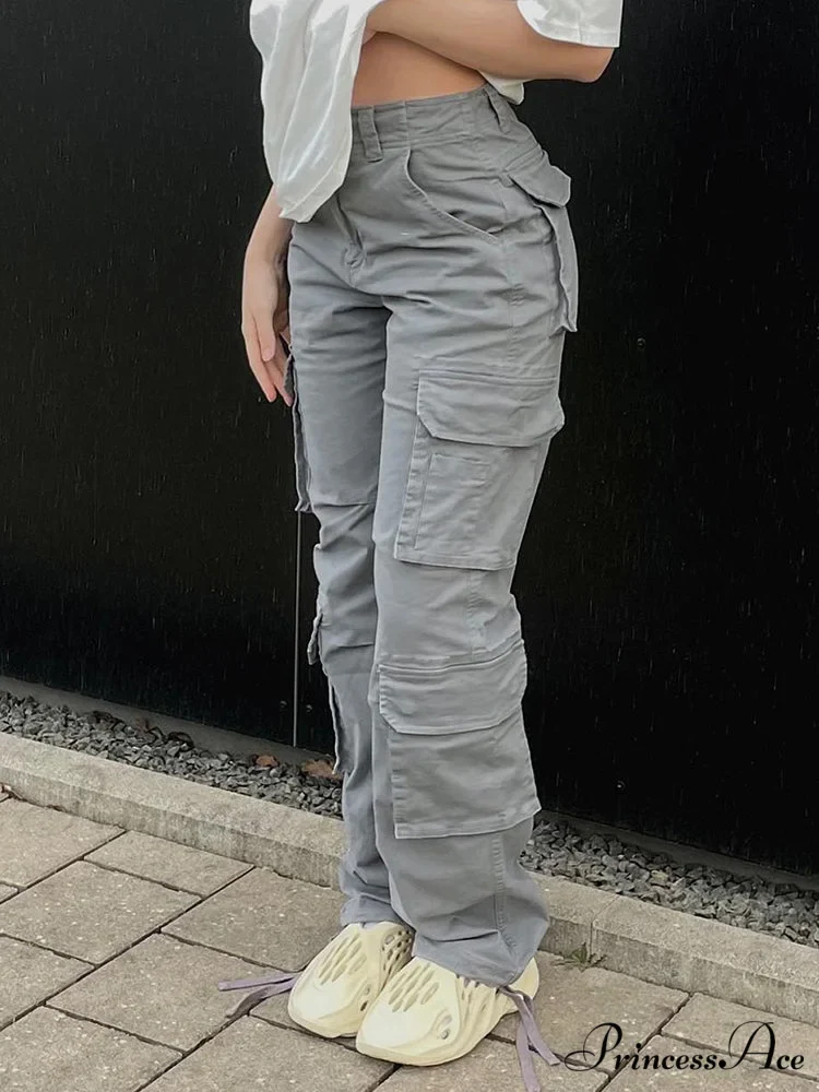 Vintage Baggy Cargo Pants - Image 2