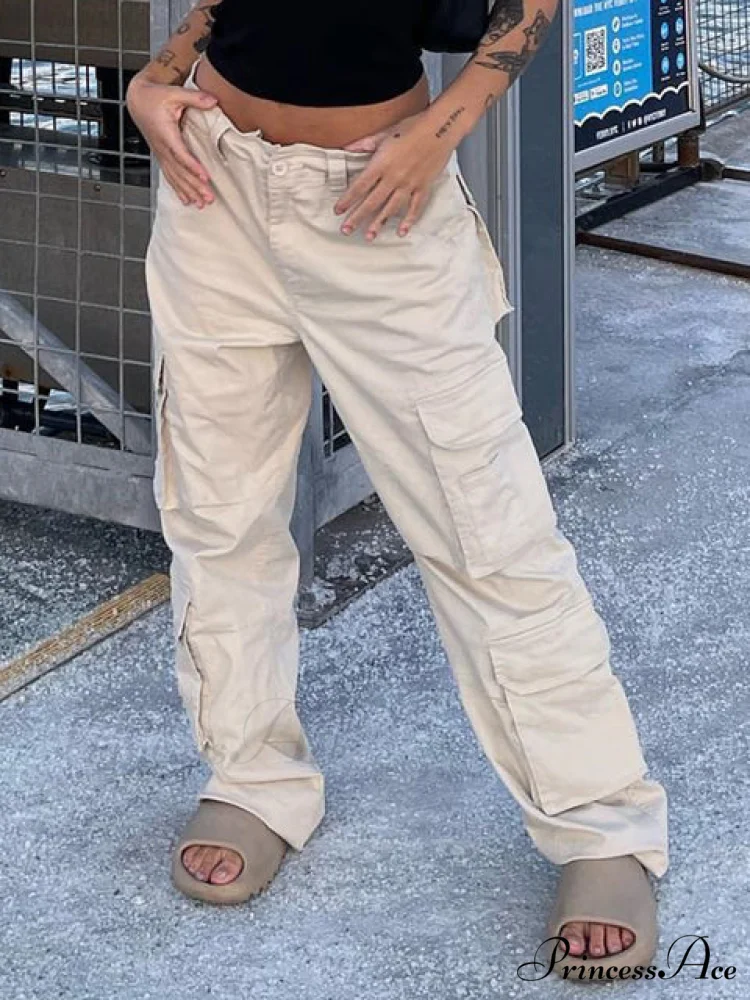 Vintage Baggy Cargo Pants - Image 4