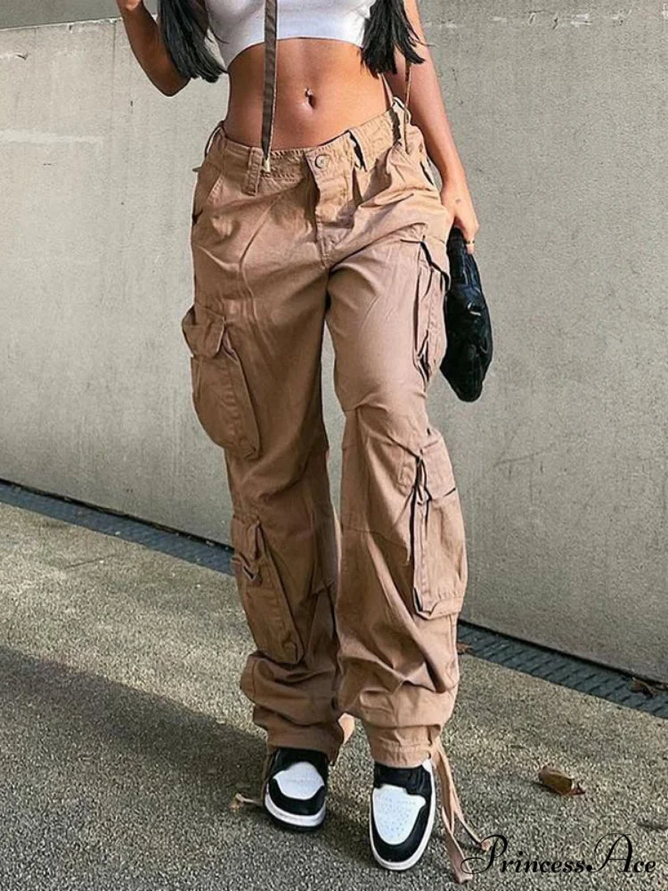 Baggy Y2K Cargo Pants - Image 13