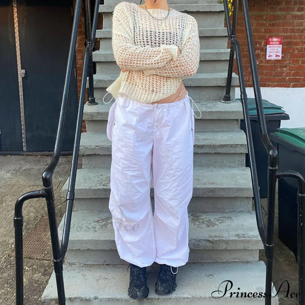 Baggy Y2K Cargo Pants - Image 17