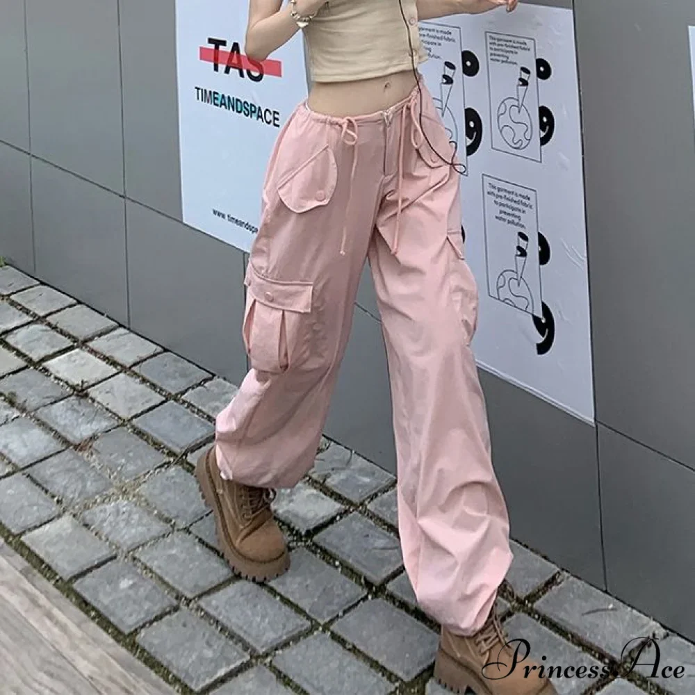 Baggy Y2K Cargo Pants - Image 2