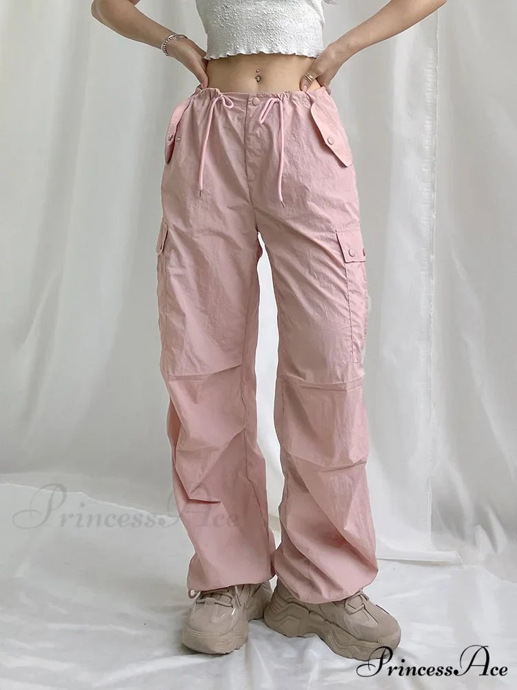 Baggy Y2K Cargo Pants - Image 4