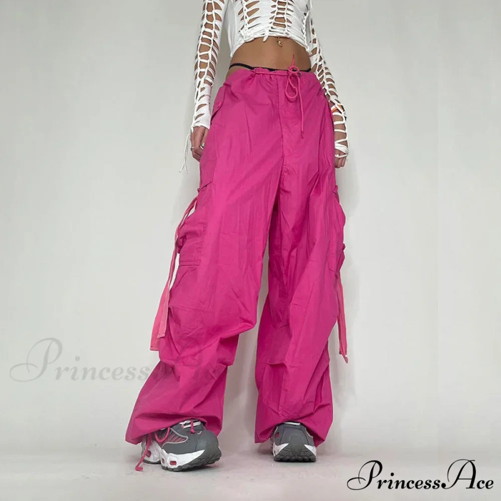 Baggy Y2K Cargo Pants - Image 9