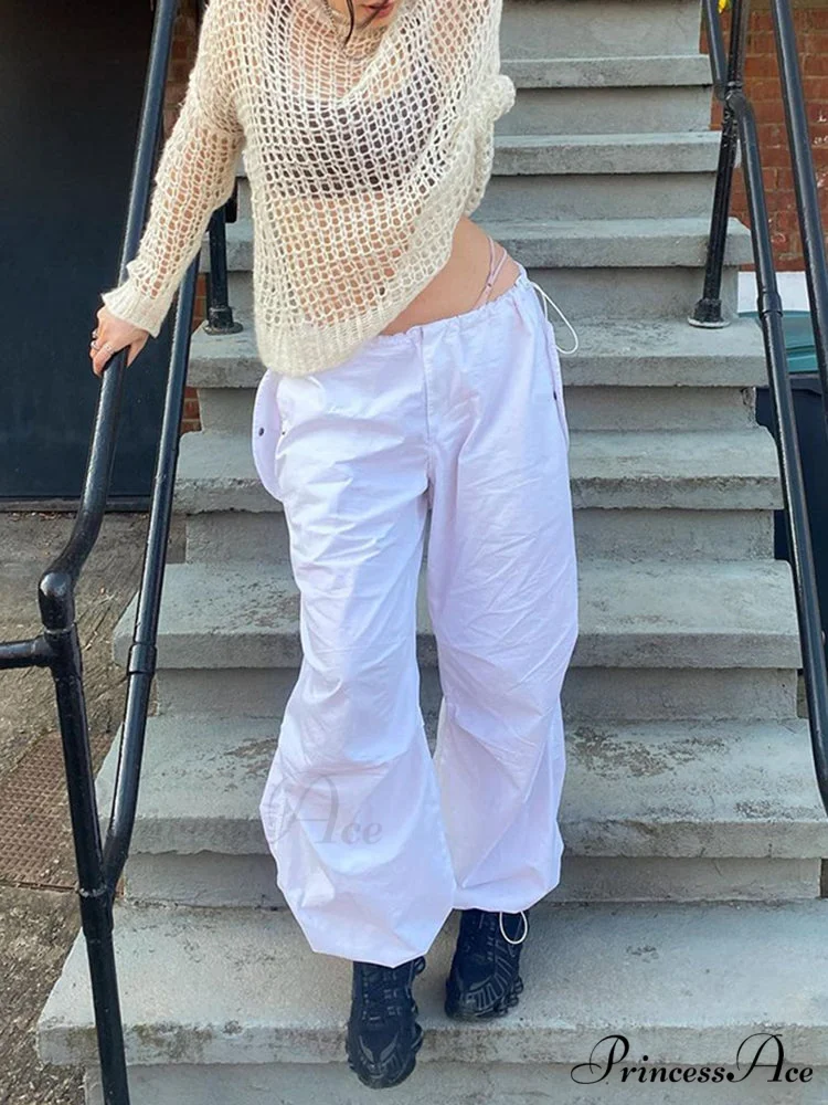 Streetwear Joggers Baggy Trousers - Image 2