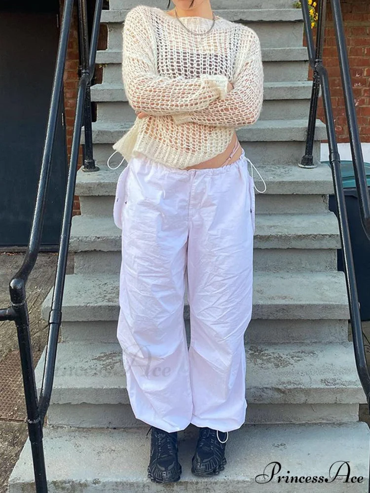 Streetwear Joggers Baggy Trousers - Image 3
