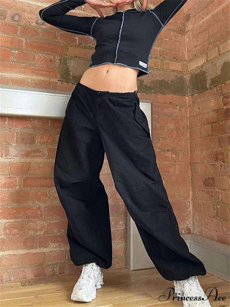 Streetwear Joggers Baggy Trousers - Image 5
