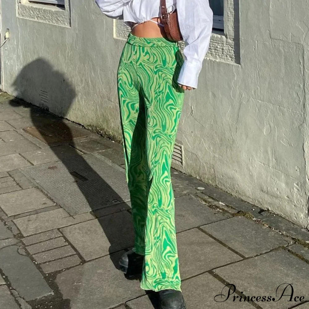 Y2K Streetwear Baggy Cargo Pants - Image 11