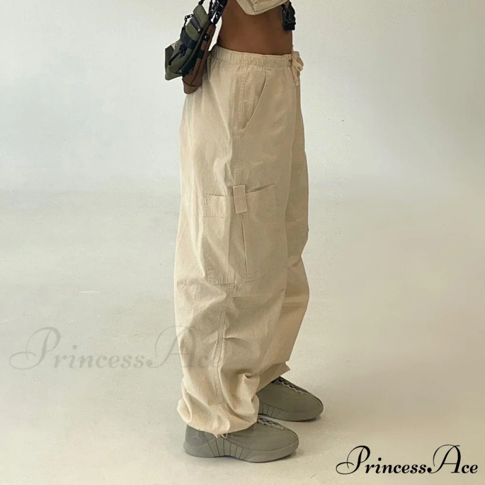 Y2K Streetwear Baggy Cargo Pants - Image 19