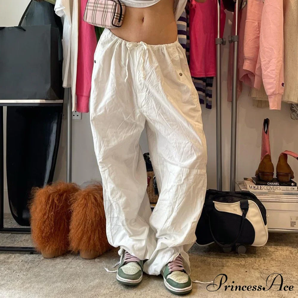 Y2K Streetwear Baggy Cargo Pants - Image 20